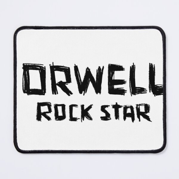 Item preview, Rock Star: Orwell designed and sold by badlydrawnbabe.
