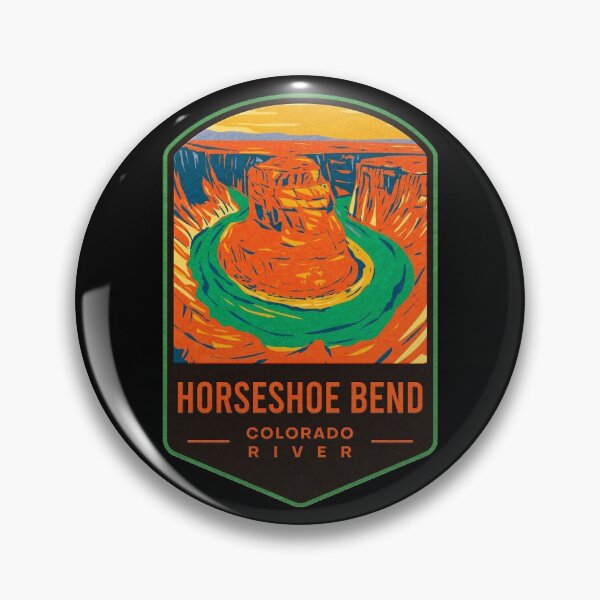 Item preview, Horseshoe Bend Colorado River designed and sold by JordanHolmes.