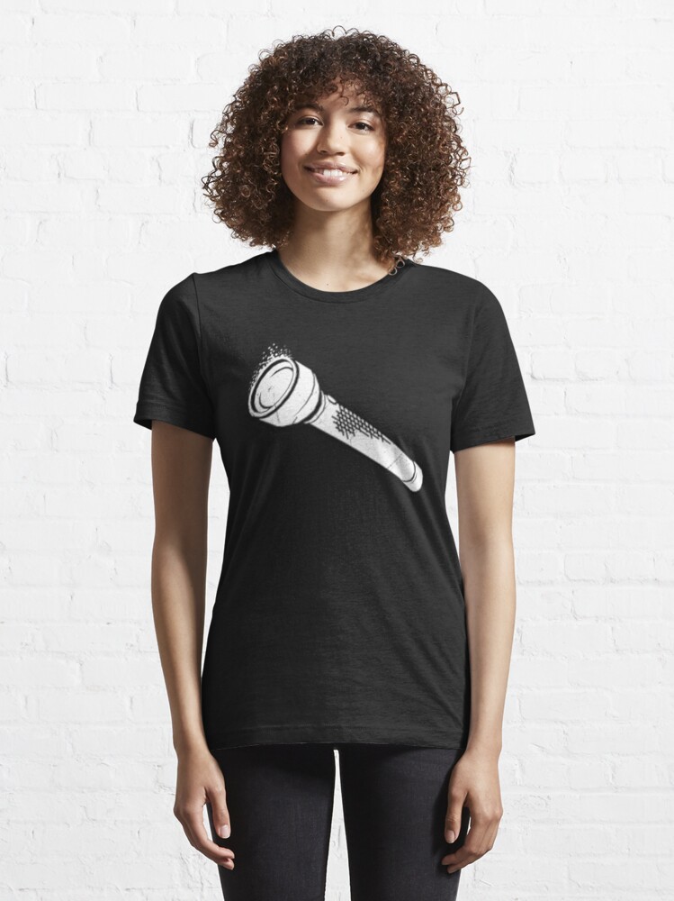 Utility T-Shirt by Redbubble Sale AaronGemen for Essential Flashlight\
