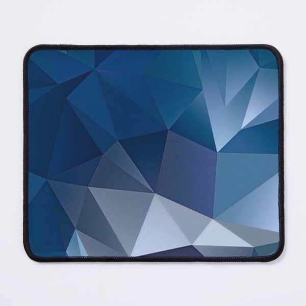Item preview, Geometric Shapes in Shades of Blue designed and sold by WisdomInspired.