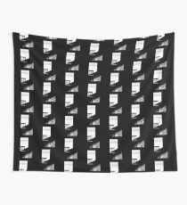 Snowstorm Wall Tapestry