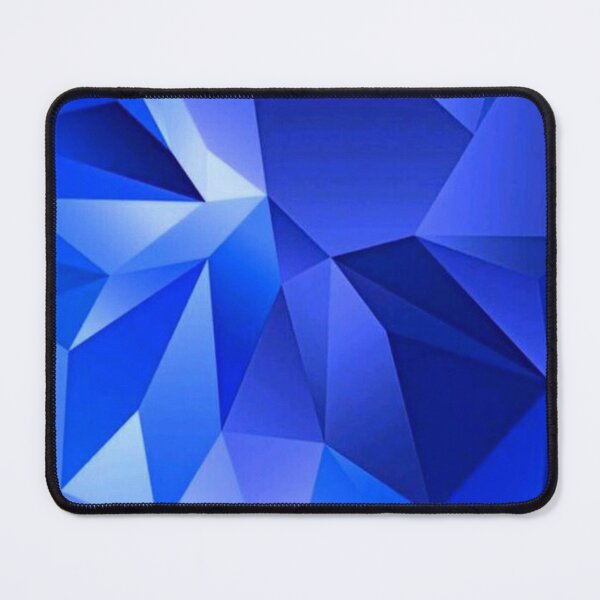 Item preview, Geometric Shapes in Electric Blue designed and sold by WisdomInspired.