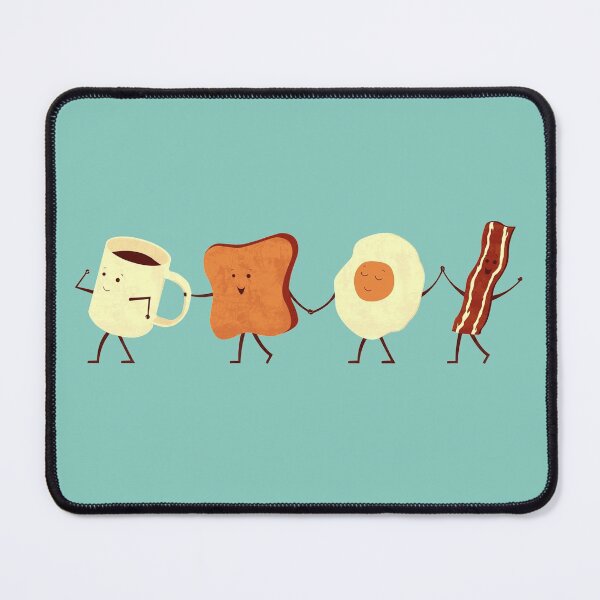 Item preview, Let's All Go And Have Breakfast designed and sold by HandsOffMyDinosaur.