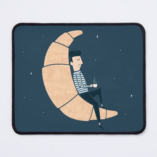 Item preview, Ze Croissant Moon designed and sold by HandsOffMyDinosaur.