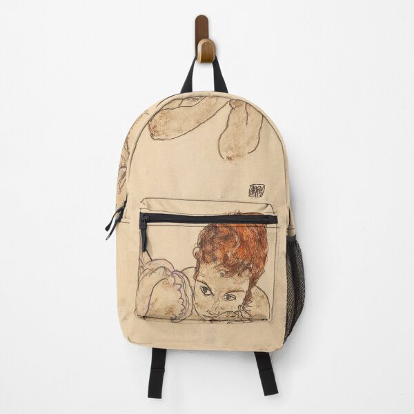 Item preview, Portrait of a lady by Egon Schiele designed and sold by Vintage Designs +.