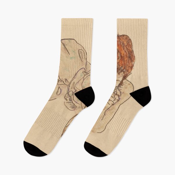 Artikelvorschau, Portrait of a lady by Egon Schiele entworfen und verkauft von Vintage Designs +.