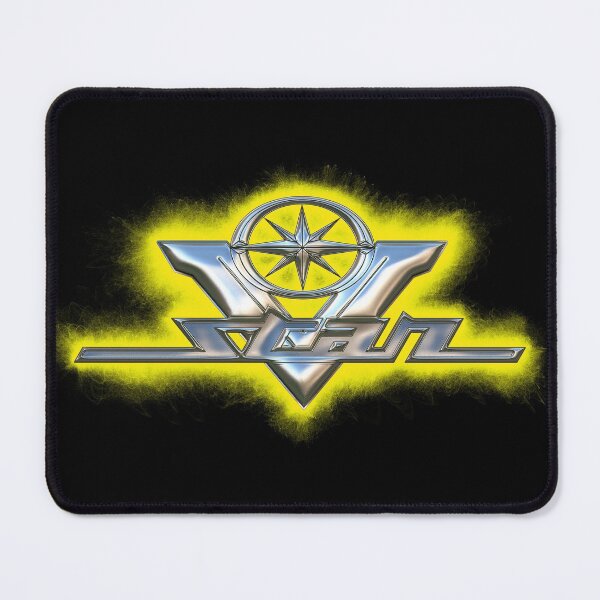 Item preview, V Star, V-Star 250, 650, 950, 1100, 1300 Logo Yellow designed and sold by KlaraBubble.