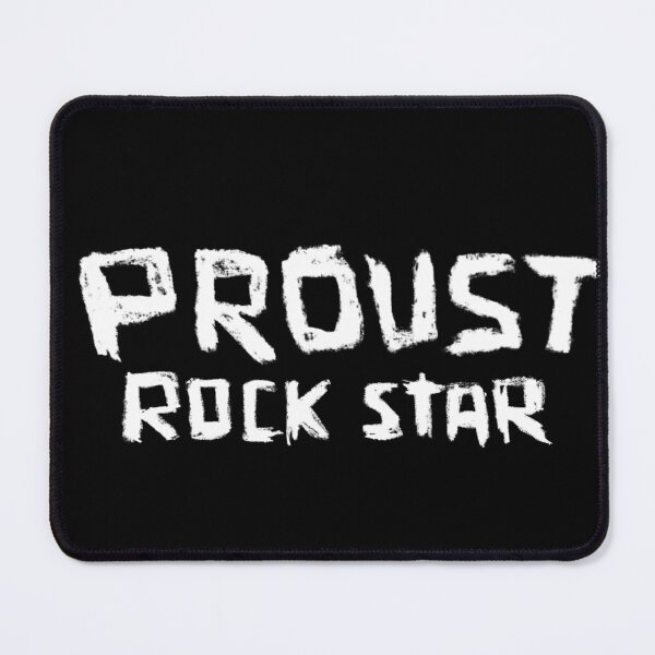 Item preview, Rock Star: Proust designed and sold by badlydrawnbabe.