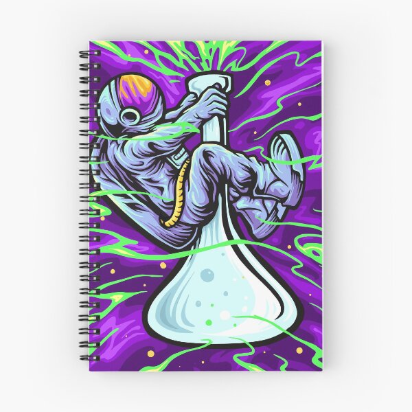 Item preview, Bong Ripper Astronaut Background Texture Space designed and sold by Podonok.