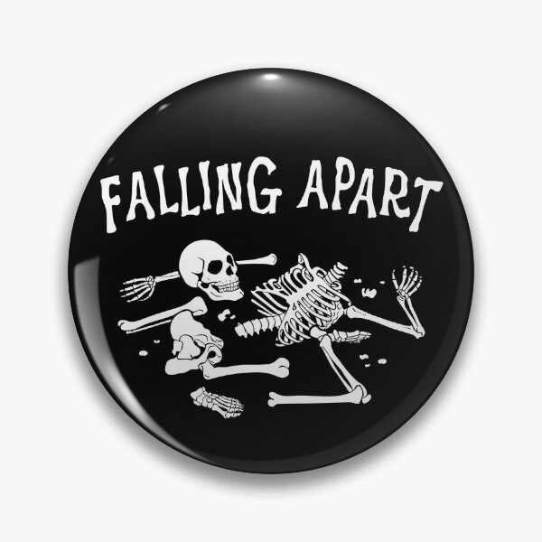 Item preview, Falling Apart  designed and sold by SpreadForSatan.