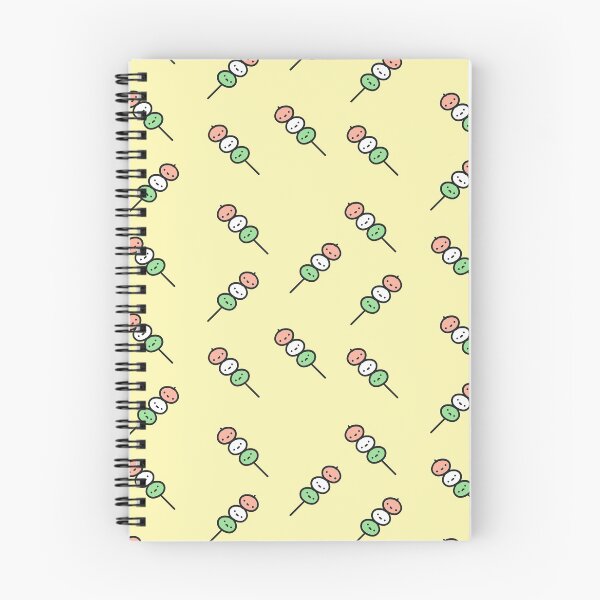 Item preview, kawaii pastel yellow dango design designed and sold by moonbean-art.