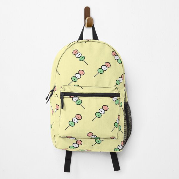 Item preview, kawaii pastel yellow dango design designed and sold by moonbean-art.