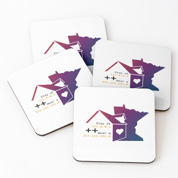 Item preview, Stay at 127.0.0.1 wear a 255.255.255.0 IT IP address  Funny designed and sold by devtshirts.