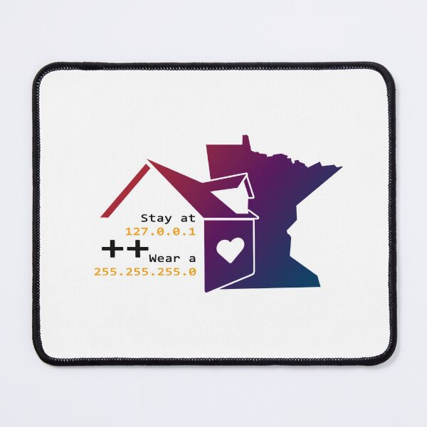 Item preview, Stay at 127.0.0.1 wear a 255.255.255.0 IT IP address  Funny designed and sold by devtshirts.