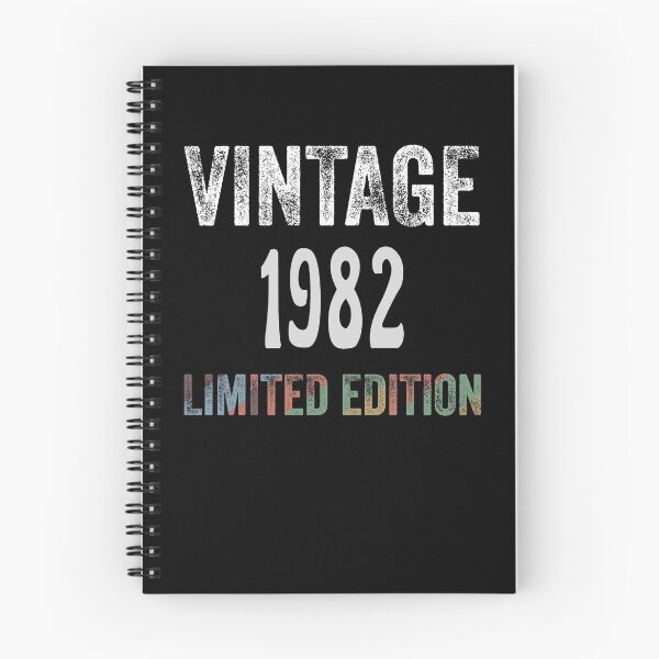 Item preview, Vintage 1982 Limited Edition Birthday designed and sold by ZiesMerch.