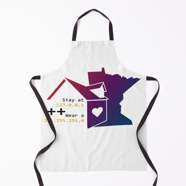 Item preview, Stay at 127.0.0.1 wear a 255.255.255.0 IT IP address  Funny designed and sold by devtshirts.