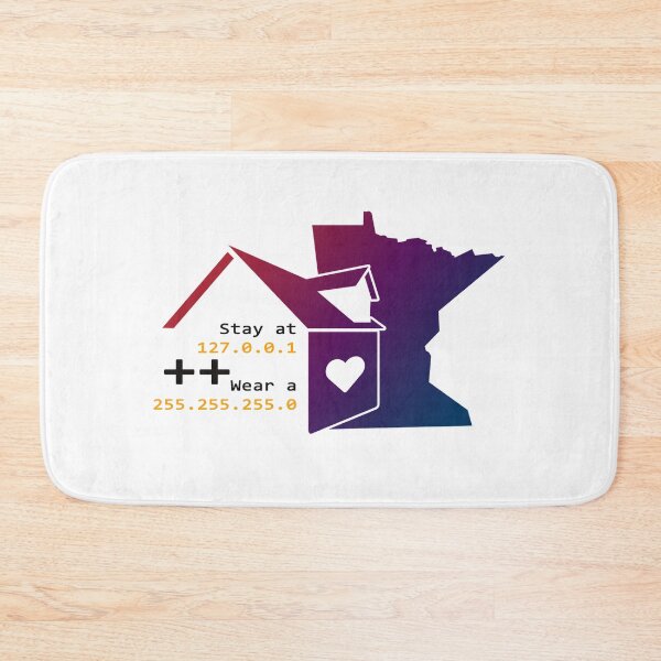 Item preview, Stay at 127.0.0.1 wear a 255.255.255.0 IT IP address  Funny designed and sold by devtshirts.