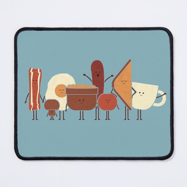 Item preview, English Breakfast designed and sold by HandsOffMyDinosaur.