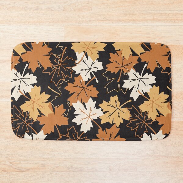 Item preview, Autumn Maple Tree Leaves Quotes & Pattern designed and sold by FlinArt.