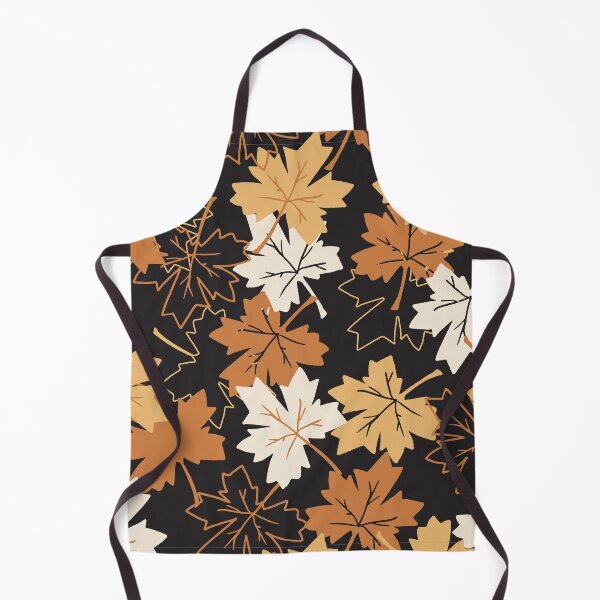 Item preview, Autumn Maple Tree Leaves Quotes & Pattern designed and sold by FlinArt.