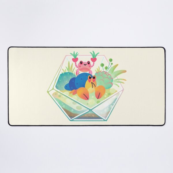 Item preview, Ocean terrarium - Boxer crab, hermit crab designed and sold by pikaole.