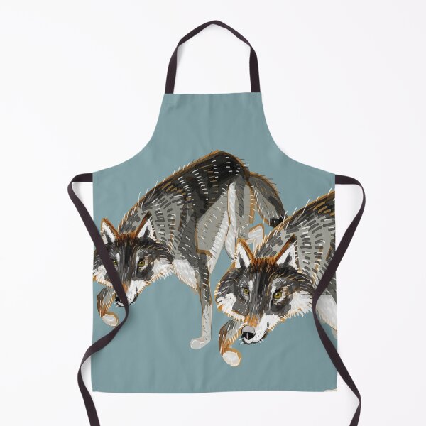Item preview, Totem Dark European Wolf designed and sold by belettelepink.