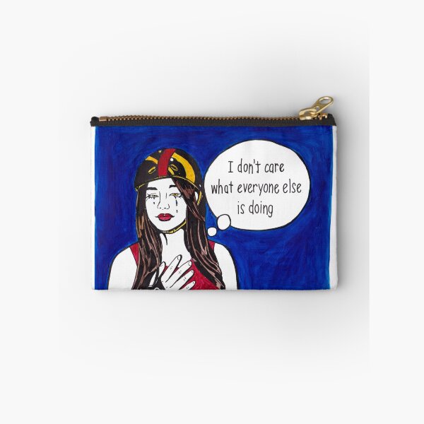 Item preview, I Don't Care What Everyone Else is Doing designed and sold by brandydevoid.