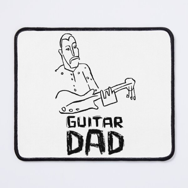 Item preview, Guitar Dad, The Man The Myth The Guitar Legend designed and sold by badlydrawnbabe.