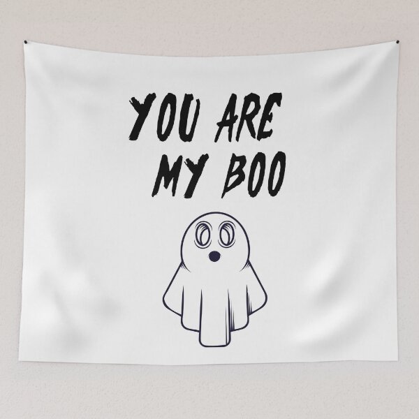 Aperçu de l'œuvre Tu es mon boo - Halloween créée et vendue par Club7Studios.