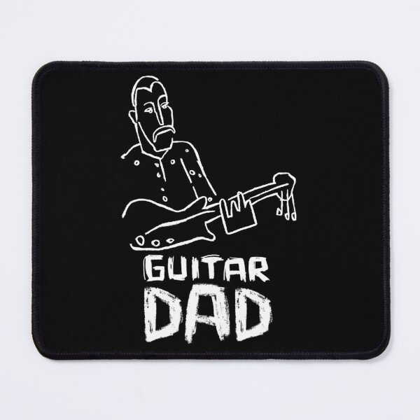 Item preview, Dad The Man The Myth The Guitar Legend designed and sold by badlydrawnbabe.
