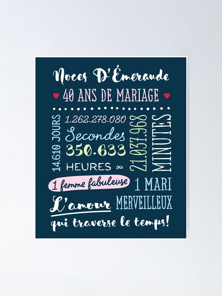 35 Textes 10 Ans De Mariage Pour Les Noces D'Étain - Cadeau Plus