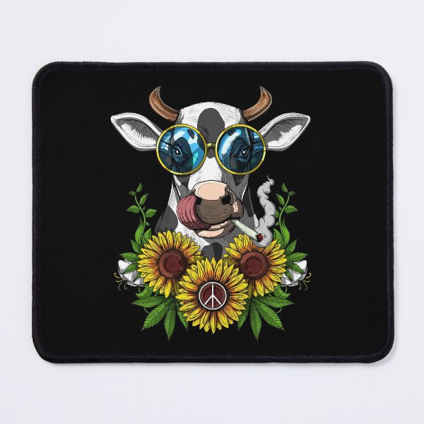 Item preview, Hippie Cow Stoner designed and sold by underheaven.