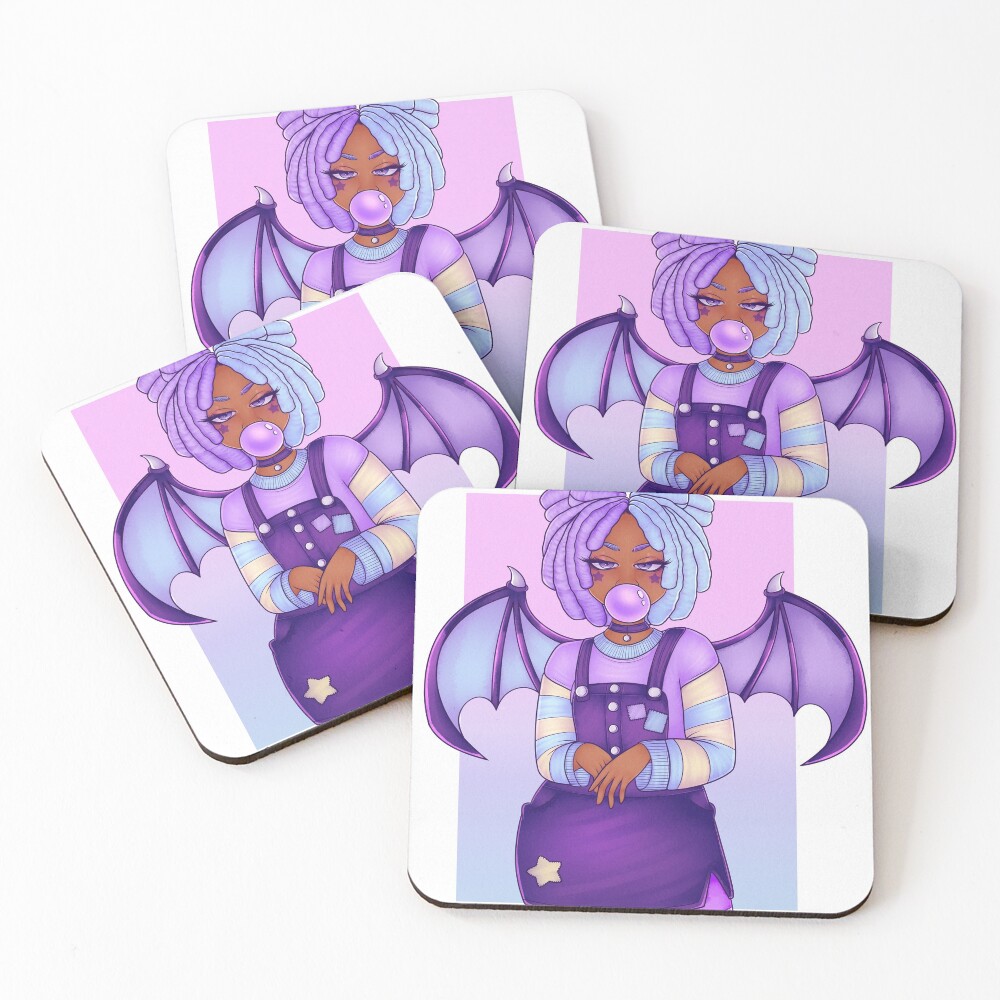 Item preview, Coasters (Set of 4) designed and sold by Neotallic.
