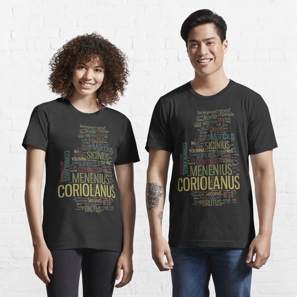 Shakespeare's Coriolanus Wordplay Essential T-Shirt