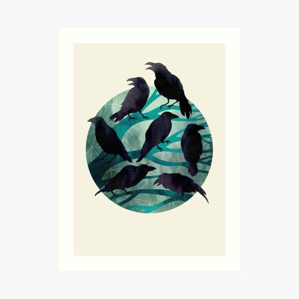 The Gathering Art Print