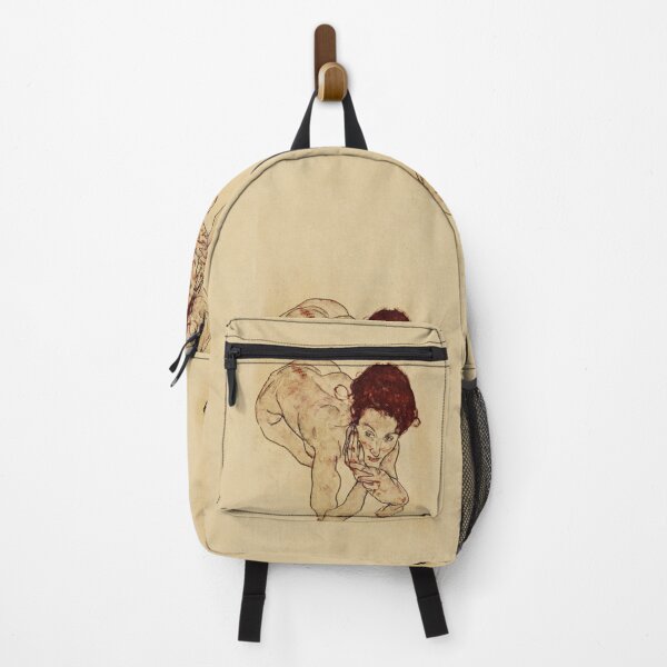 Item preview, Portrait of a woman by Egon Schiele designed and sold by Vintage Designs +.