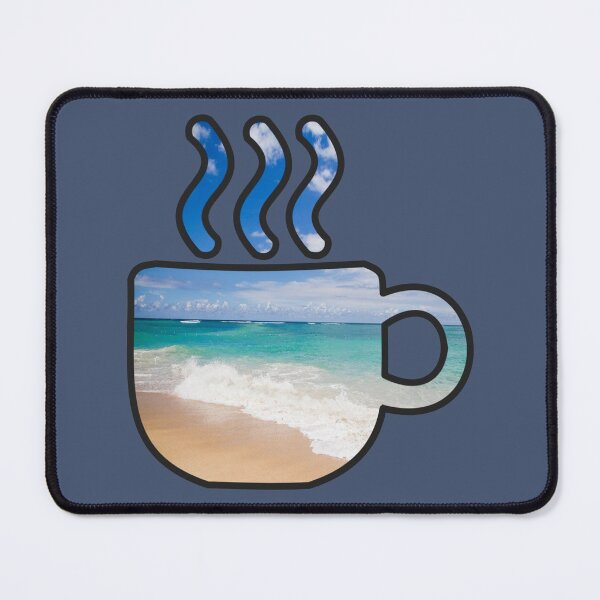Item preview, Beach coffee designed and sold by attracdionz.
