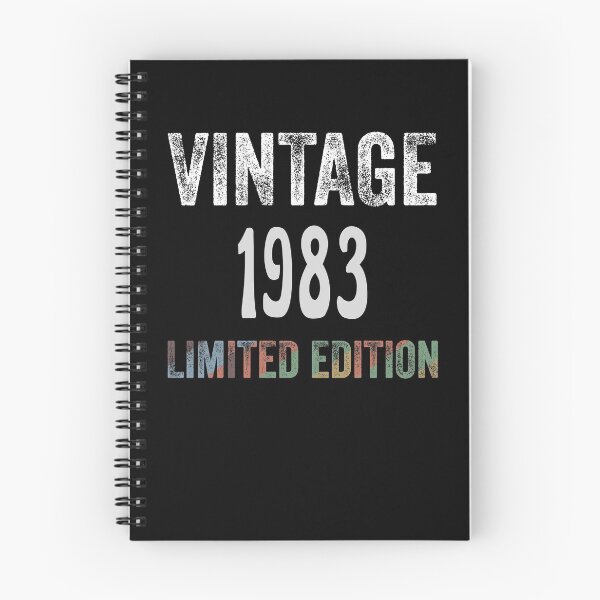 Item preview, Vintage 1983 Limited Edition Birthday designed and sold by ZiesMerch.