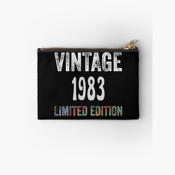 Item preview, Vintage 1983 Limited Edition Birthday designed and sold by ZiesMerch.