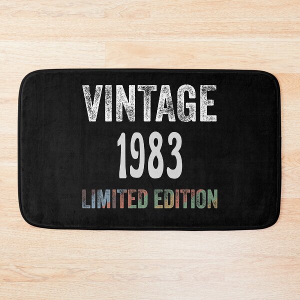 Item preview, Vintage 1983 Limited Edition Birthday designed and sold by ZiesMerch.