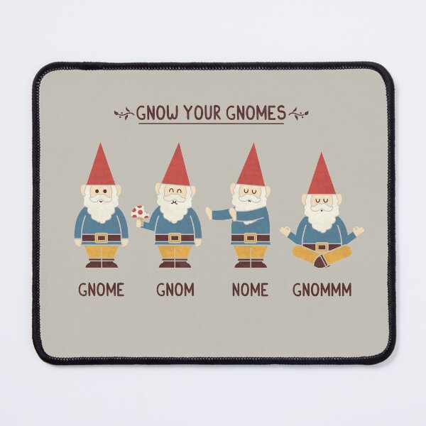 Item preview, Gnome Gnowledge designed and sold by HandsOffMyDinosaur.