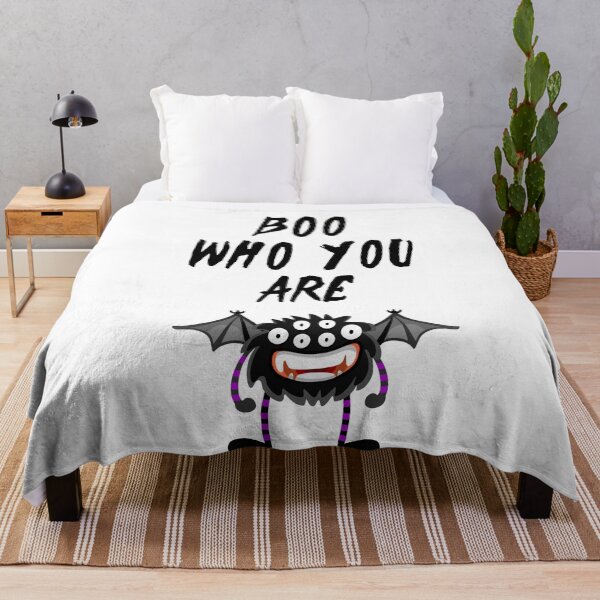 Item preview, Boo Who You Are - Monstruo de Halloween designed and sold by Club7Studios.