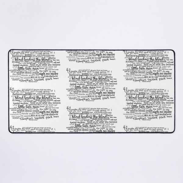 Item preview, Mumford and Sons Discography Word Art designed and sold by pendragon5.
