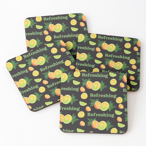 Item preview, Refreshing Pattern with Fruit designed and sold by BeccaJaneDesign.
