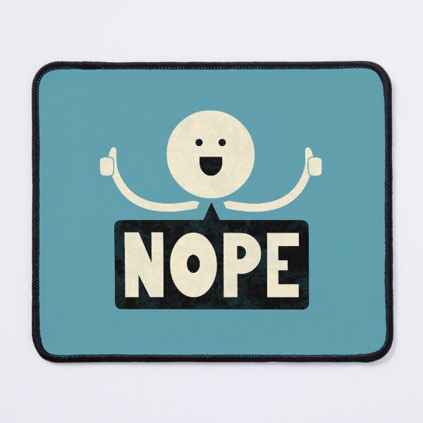 Item preview, Nope designed and sold by HandsOffMyDinosaur.