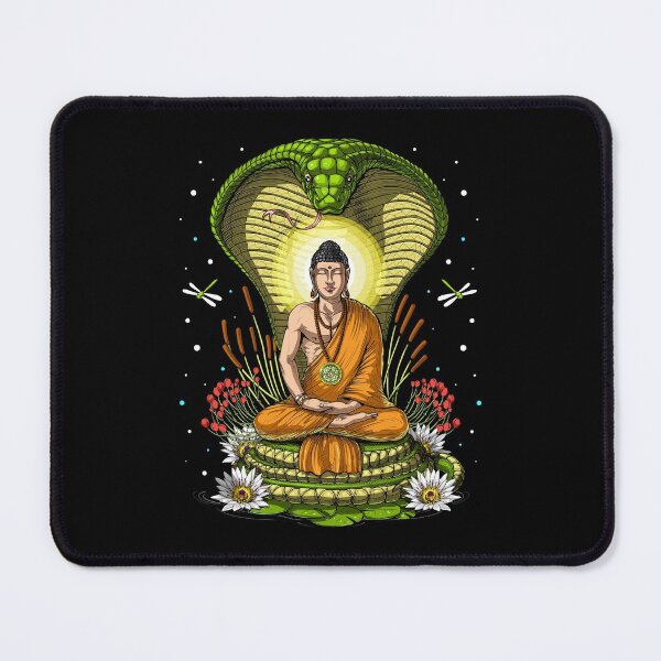 Item preview, Buddha Cobra Meditation designed and sold by underheaven.