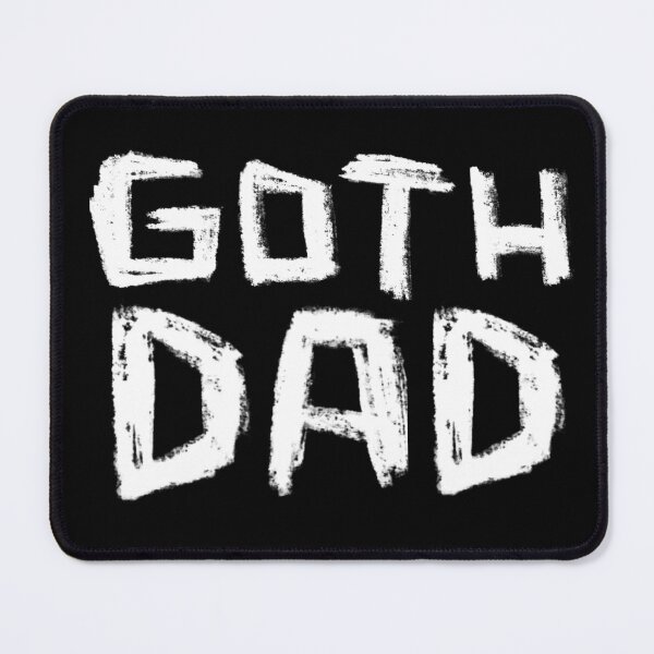 Item preview, Goth Dad for Goth Music Dad designed and sold by badlydrawnbabe.