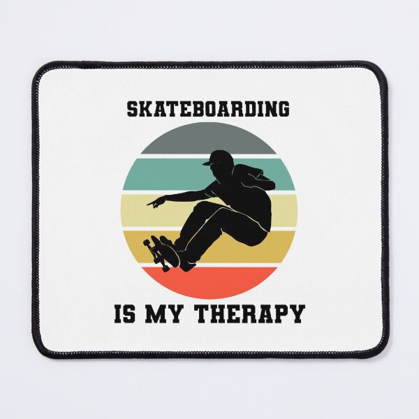 Item preview, Skateboarding Is My Therapy designed and sold by ojdart.