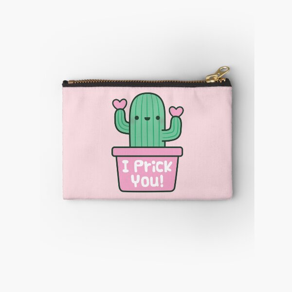 Item preview, Cute Cactus I Prick You Love Pun designed and sold by rustydoodle.