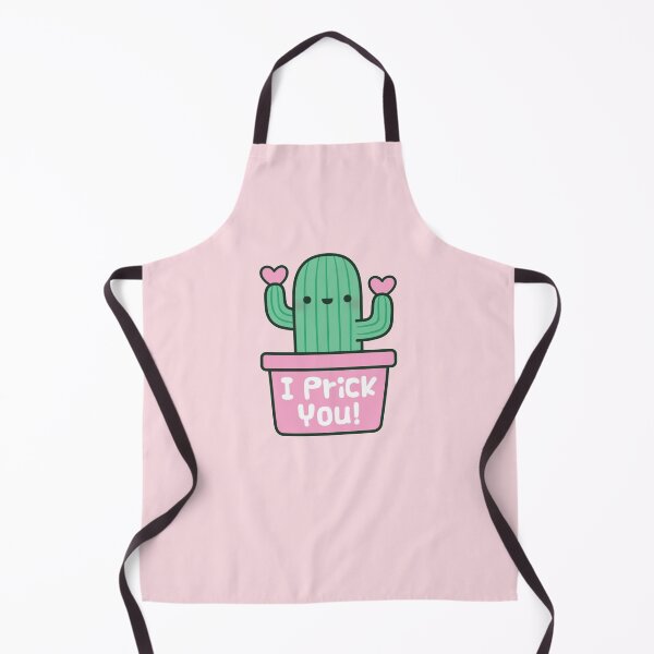 Item preview, Cute Cactus I Prick You Love Pun designed and sold by rustydoodle.